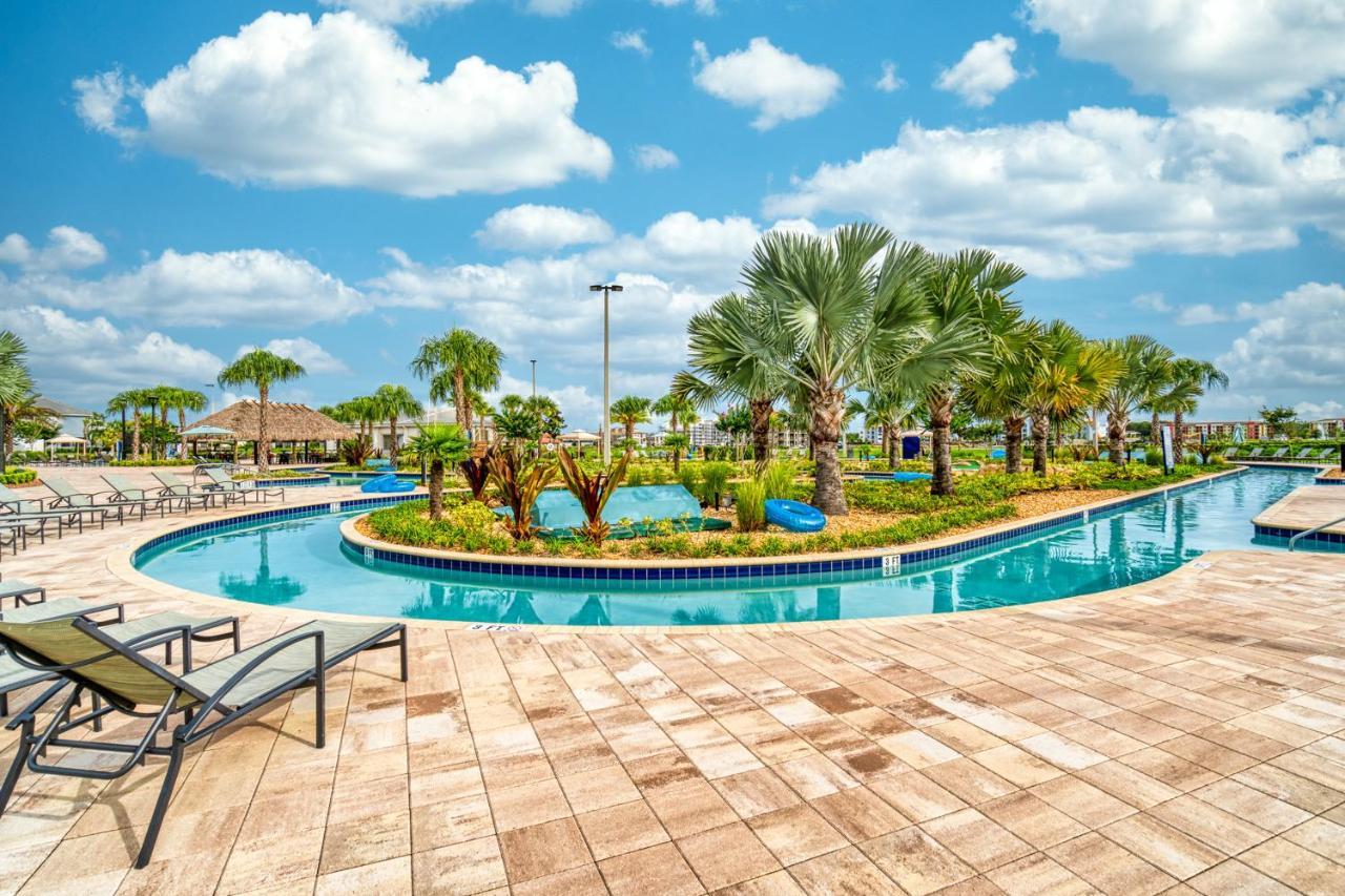 Amazing Home With A Nice Private Pool Near Disney Kissimmee Εξωτερικό φωτογραφία