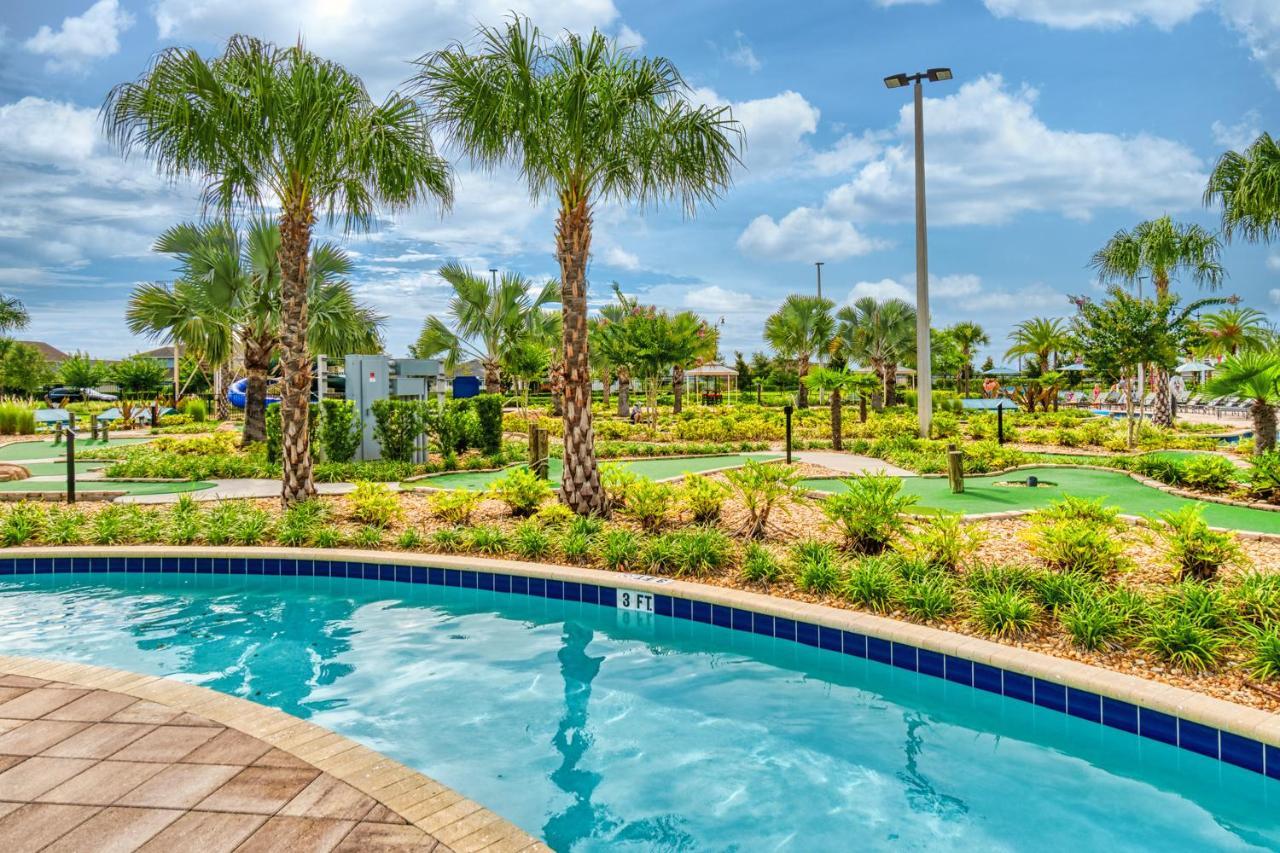 Amazing Home With A Nice Private Pool Near Disney Kissimmee Εξωτερικό φωτογραφία