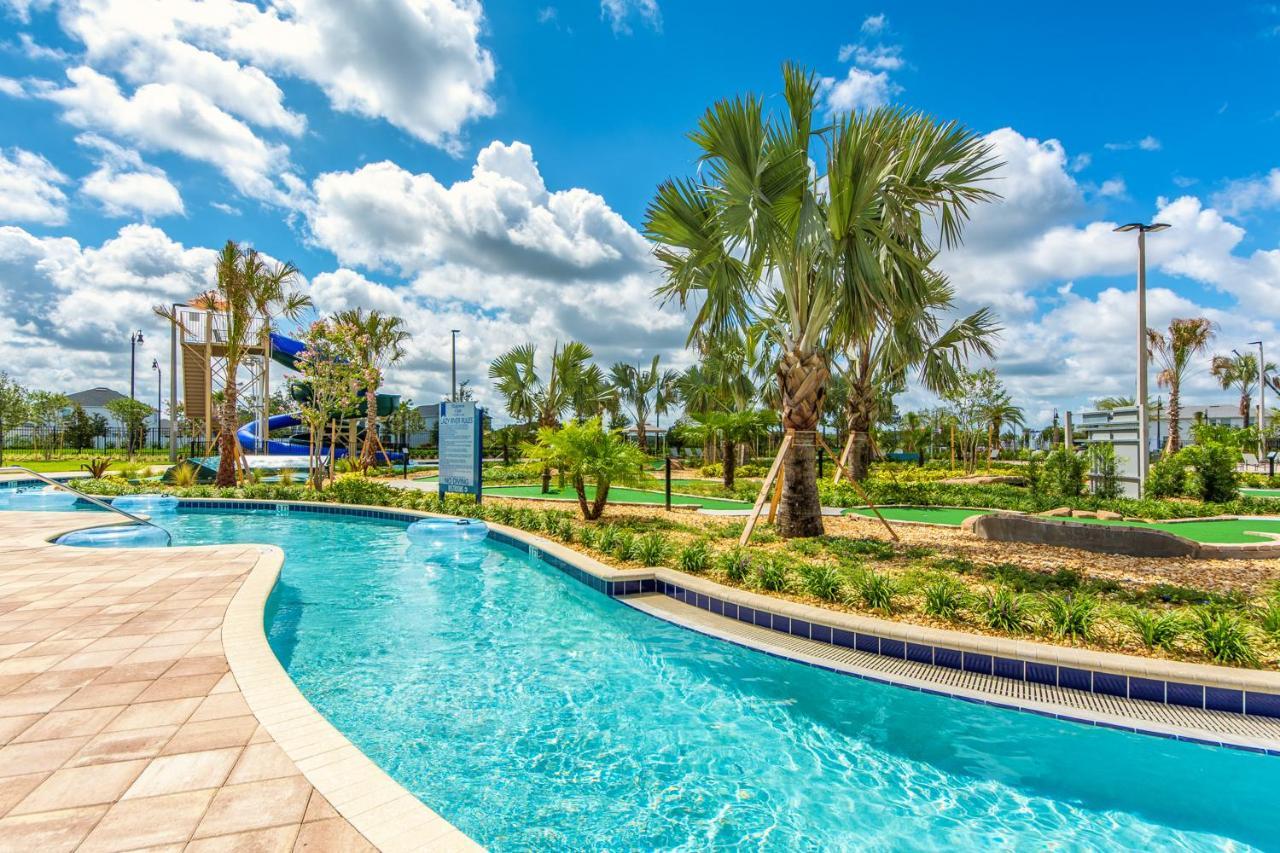 Amazing Home With A Nice Private Pool Near Disney Kissimmee Εξωτερικό φωτογραφία